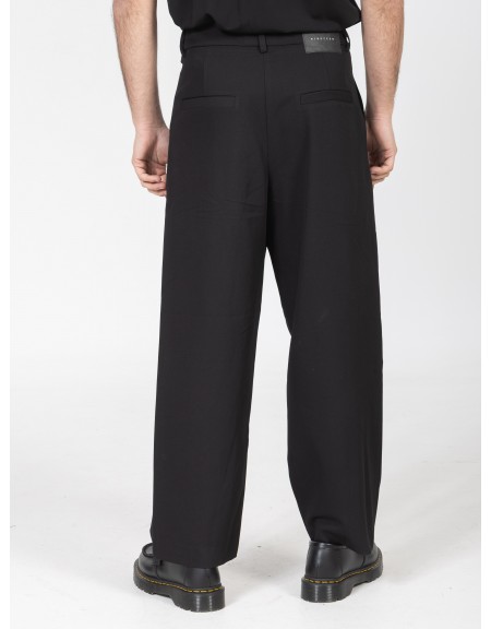 NINETEEN Pants K26-1006 Black NINETEEN - 2