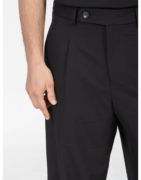 NINETEEN Pants K26-1006 Black NINETEEN - 3