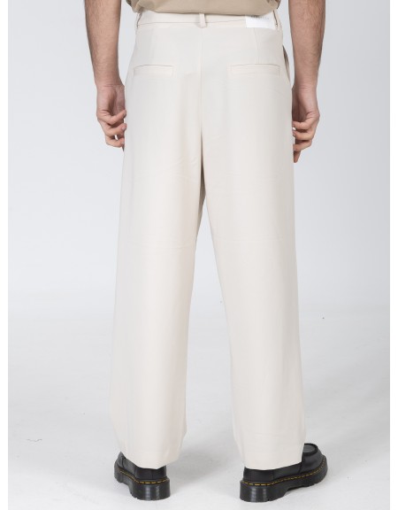 NINETEEN Pants K26-1006 Ecru NINETEEN - 2