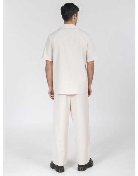 NINETEEN Pants K26-1006 Ecru NINETEEN - 6