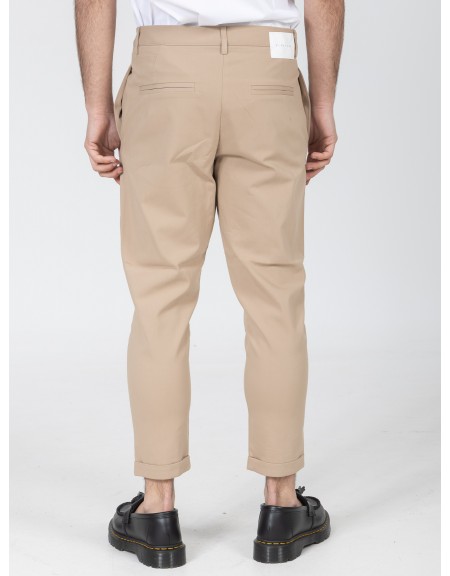 NINETEEN Pants K26-1008 Beige NINETEEN - 2
