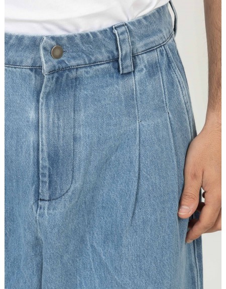 NINETEEN Jean pants K26-1030 Light blue NINETEEN - 3