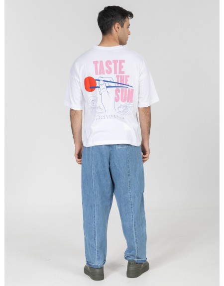 NINETEEN Jean pants K26-1030 Light blue NINETEEN - 8