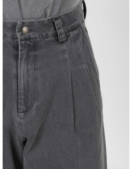 NINETEEN Jean pants K26-1030 Grey - Anthracite NINETEEN - 3