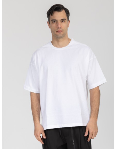 NINETEEN T-shirt K26-1033 Λευκό NINETEEN - 6