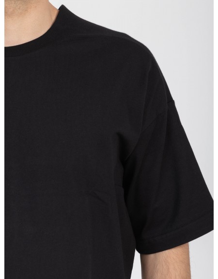 NINETEEN T-shirt K26-1033 Μαύρο NINETEEN - 3