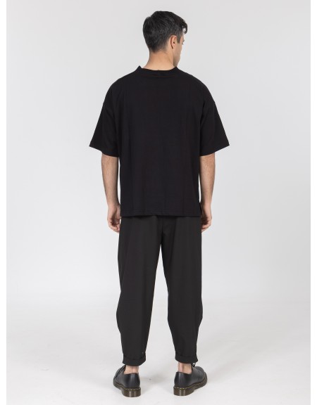 NINETEEN T-shirt K26-1033 Black NINETEEN - 5