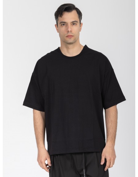 NINETEEN T-shirt K26-1033 Black NINETEEN - 1