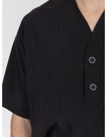 1.IX T-shirt K26-1.IX1028 Black NINETEEN - 3