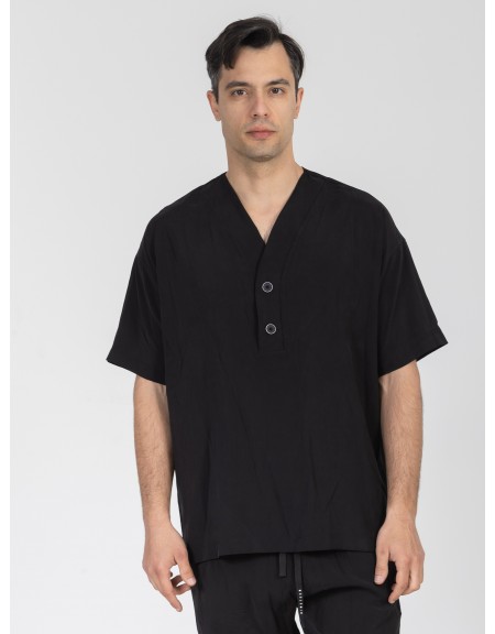 1.IX T-shirt K26-1.IX1028 Black NINETEEN - 7