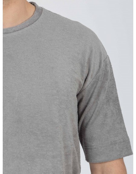 DIVERSE T-shirt 26047281475 Γκρι DIVERSE - 3