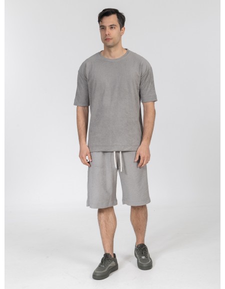 DIVERSE T-shirt 26047281475 Grey DIVERSE - 4