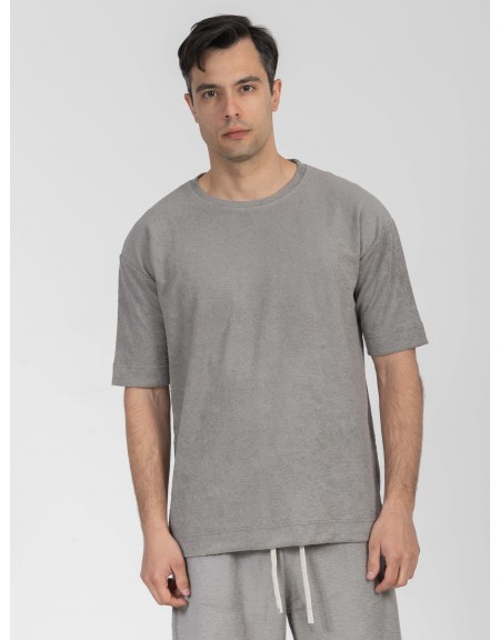 DIVERSE T-shirt 26047281475 Γκρι DIVERSE - 6