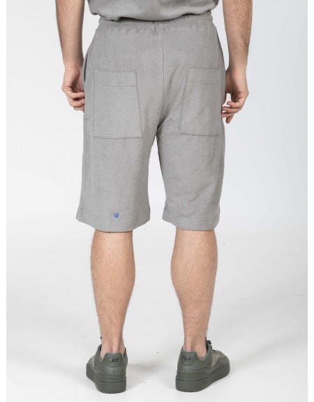 DIVERSE Bermuda Shorts 26045196475 Grey DIVERSE - 2