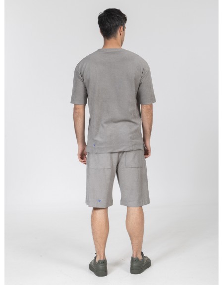 DIVERSE Bermuda Shorts 26045196475 Grey DIVERSE - 5