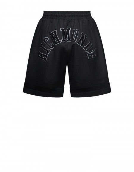 JOHN RICHMOND X Bermuda UMP26148BE LISTEMI Black JOHN RICHMOND - 1