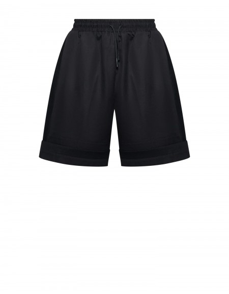 JOHN RICHMOND X Bermuda UMP26148BE LISTEMI Black JOHN RICHMOND - 2