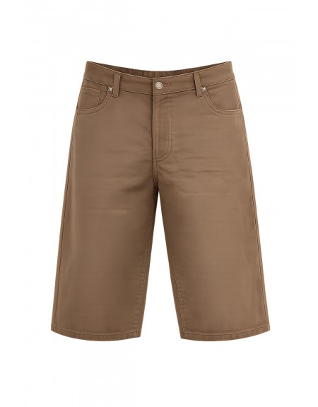 JOHN RICHMOND X Jean Bermuda UMP26258BE ERWAM Beige - Brown JOHN RICHMOND - 1