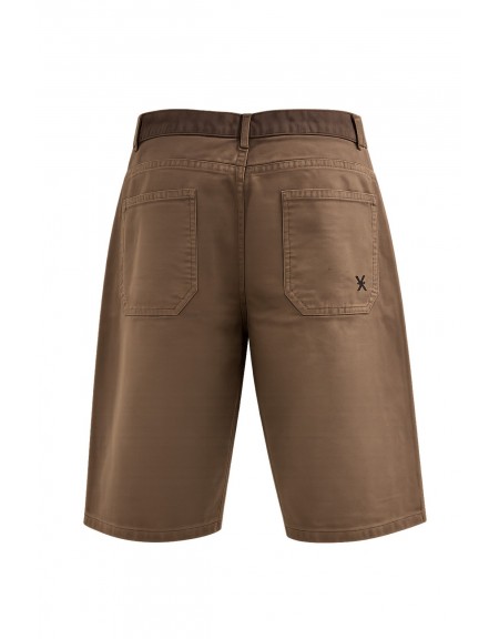 JOHN RICHMOND X Jean Bermuda UMP26258BE ERWAM Beige - Brown JOHN RICHMOND - 2