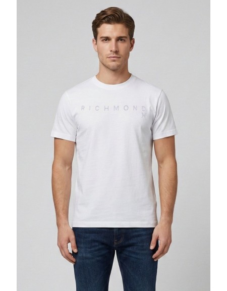JOHN RICHMOND X T-shirt UMP26018TS SILKOM White JOHN RICHMOND - 1