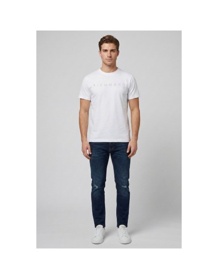 JOHN RICHMOND X T-shirt UMP26018TS SILKOM White JOHN RICHMOND - 3