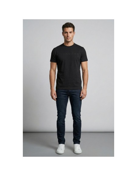 JOHN RICHMOND X T-shirt UMP26018TS SILKOM Black JOHN RICHMOND - 4