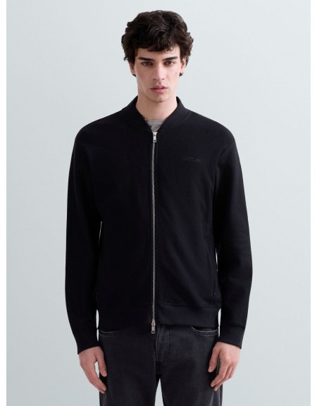 REPLAY Sweatshirt M3319.000.24036 Black REPLAY - 1