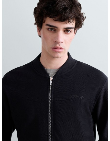 REPLAY Sweatshirt M3319.000.24036 Black REPLAY - 4