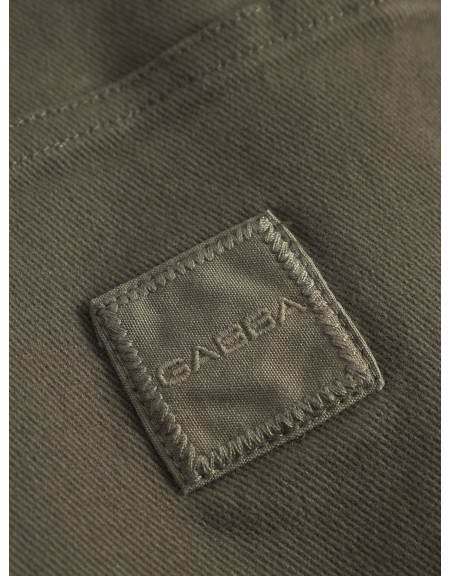 GABBA Jean μπουφάν GABbeta Twill Λαδί GABBA - 7