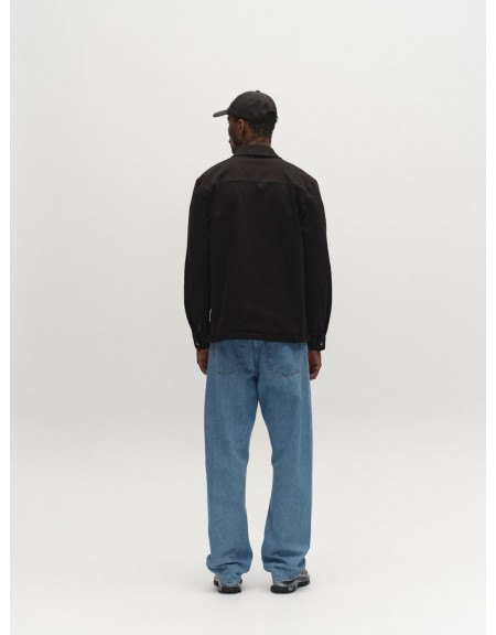 GABBA Jean μπουφάν GABbeta Twill Μαύρο GABBA - 3