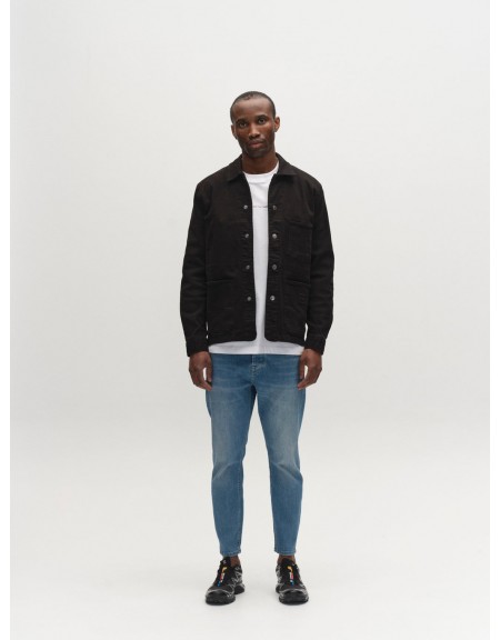 GABBA Jean Παντελόνι ALEX DHERA CROPPED Μπλε GABBA - 4