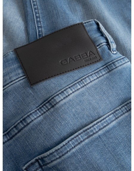 GABBA Jean Pants ALEX DHERA CROPPED Blue GABBA - 7