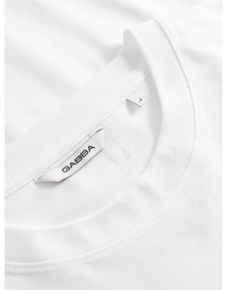 GABBA T-shirt NIGEL NBH SS White GABBA - 5