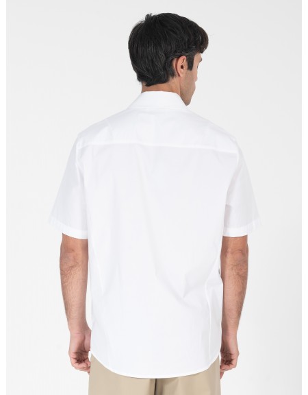 NINETEEN Short sleeve shirt K26-1002 White NINETEEN - 2