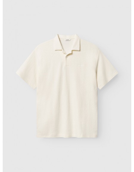 GABBA T-shirt polo LIO SKU TOWEL Ecru GABBA - 6