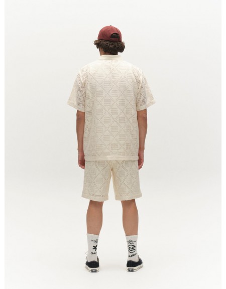 GABBA Bermuda shorts JOLI TED CROCH Beige GABBA - 3