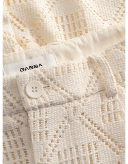 GABBA Bermuda shorts JOLI TED CROCH Beige GABBA - 6