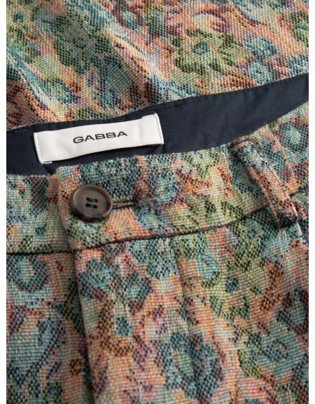 GABBA Bermuda shorts JOLI TED KSCOPE Printed GABBA - 7