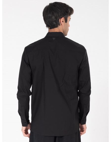NINETEEN Shirt K26-1001 Black NINETEEN - 2