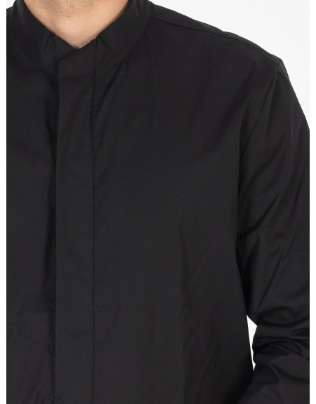 NINETEEN Shirt K26-1001 Black NINETEEN - 3