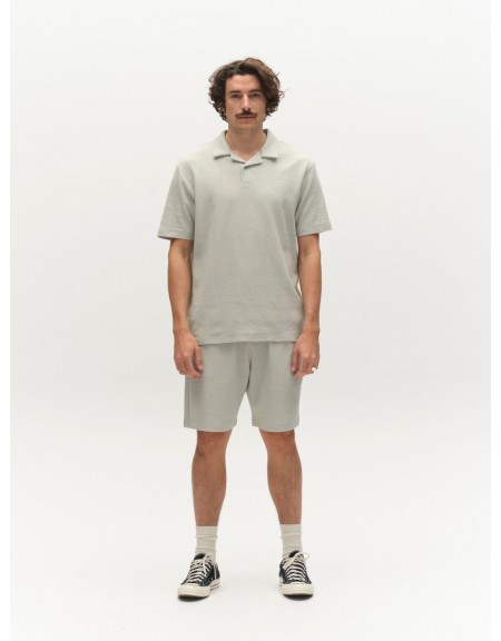 GABBA Bermuda shorts TOMMI TOWEL Green GABBA - 4