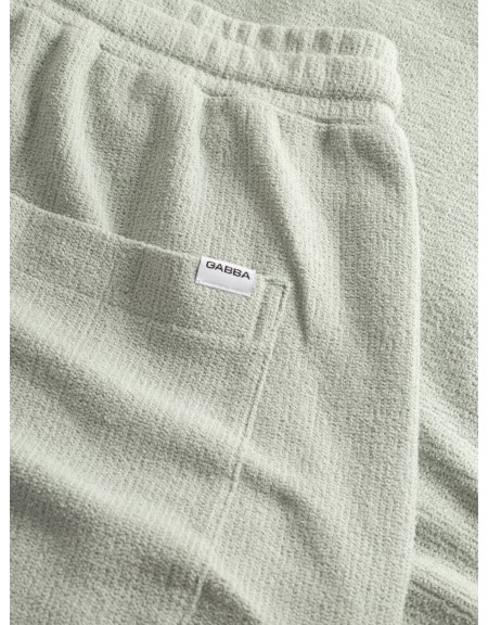 GABBA Bermuda shorts TOMMI TOWEL Green GABBA - 5