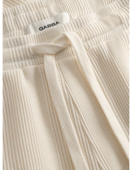 GABBA Bermuda Shorts TOMMI WUP Ecru GABBA - 7