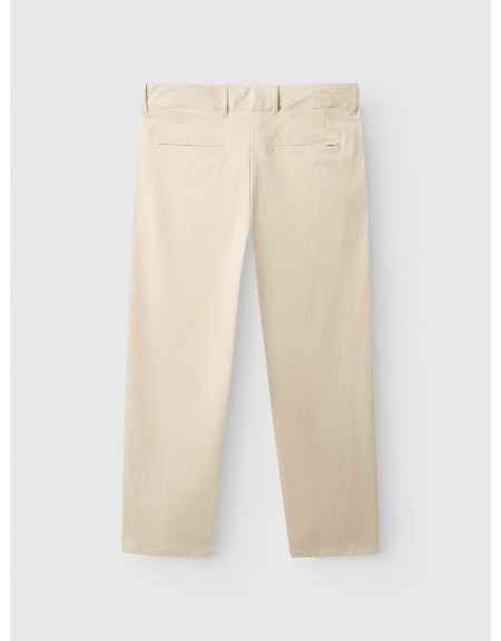 GABBA Pants FIRENZE BOLU CROPPED Ecru GABBA - 2