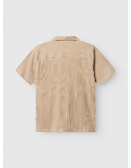 GABBA Short-sleeved shirt VALENTE WUP SS Beige GABBA - 2