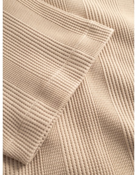 GABBA Short-sleeved shirt VALENTE WUP SS Beige GABBA - 5