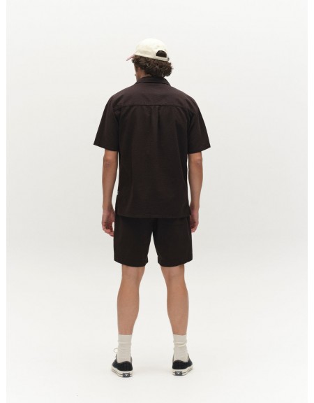 GABBA Short-sleeved shirt TIMO RESORT KER SS Black GABBA - 3