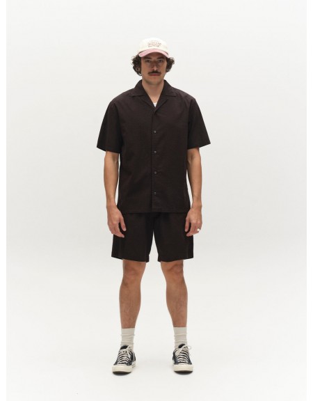 GABBA Short-sleeved shirt TIMO RESORT KER SS Black GABBA - 4