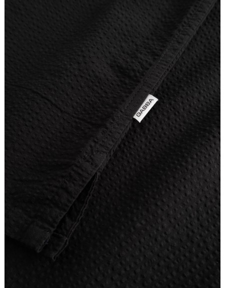 GABBA Short-sleeved shirt TIMO RESORT KER SS Black GABBA - 5