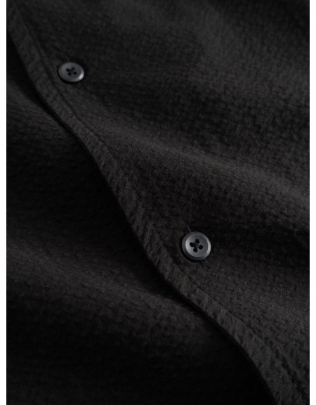 GABBA Short-sleeved shirt TIMO RESORT KER SS Black GABBA - 7